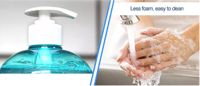 Gel bacteriano da mão do Sanitizer 99,9% anti-bacterianos altamente eficazes da mão anti